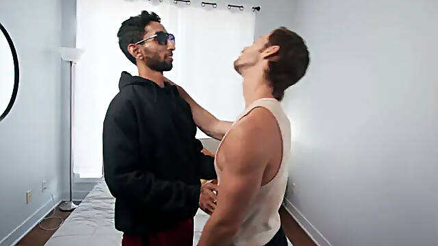 In the Dark, Two Men Find Each Others Passion
