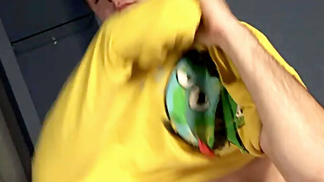 Unleashing His Uncut Monster for a Dirty, Gay Delight
