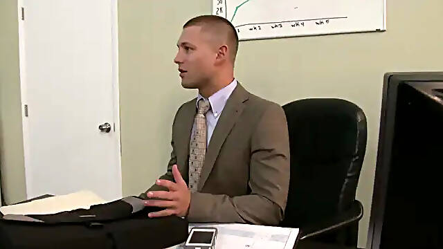 The Gay Office: Stiff Arrival