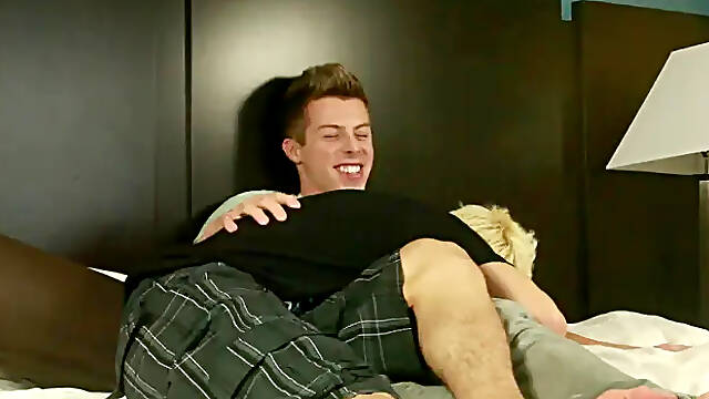 Two Young Blondes Discover True Lust