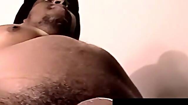 Lucy Belle takes on a massive cock and a fat load in her chubby pussy