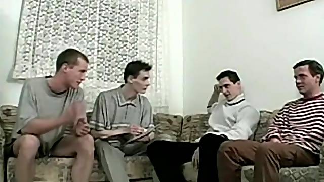 Hot Gay Roommates Ramming Their Asses