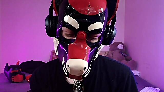 K9GoodBoy seduces raw college excitement
