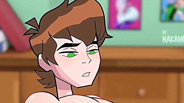 Ben x Rook Blonko NSFW parody Animated Compilation 1