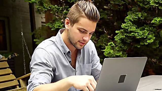 NAKEDSWORD BBC Reign Screws Devin Franco Bareback All Over The Garage