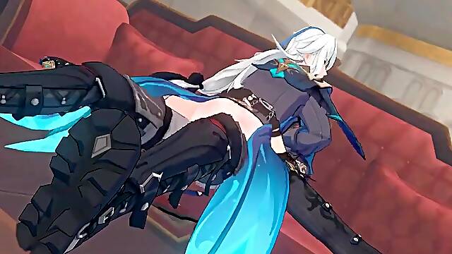 Neuvillette x wriothesley - Genshin Impact Queer