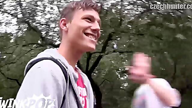 TWINKPOP - A Wicked Youthful College Male Trades Class Time For A Wild And Pleasuring Ride
