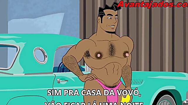 Homosexual or Darksome-Skinned Toon with Great Gift
