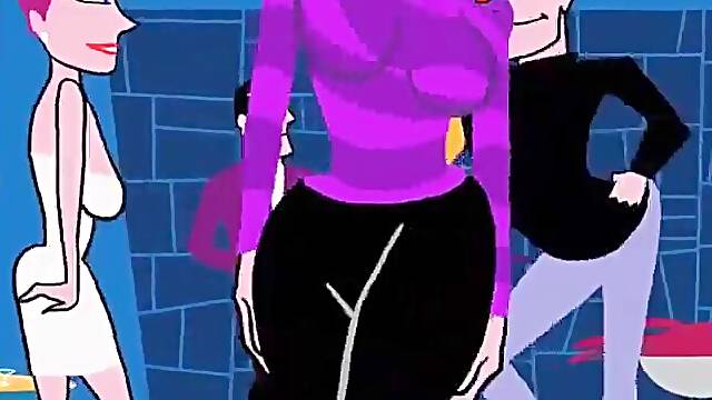 Homosexual Porn Toon Hawt Fuckfest