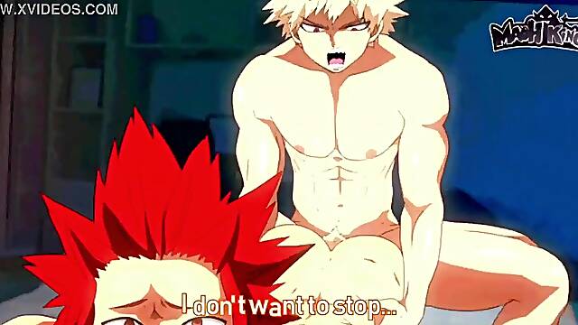 Boku no hero academia homo