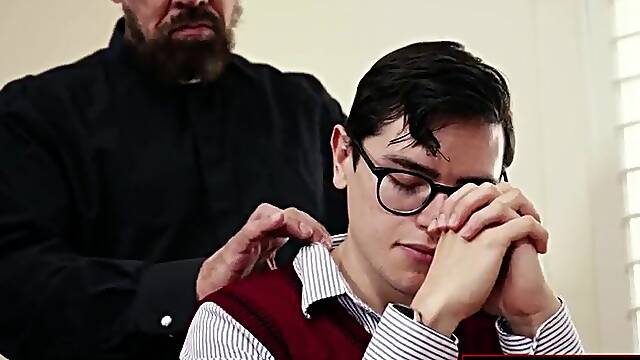 Excited Priest Max Sargeant Rims and Jerks Twink Altar Hunk Alex Gonz
