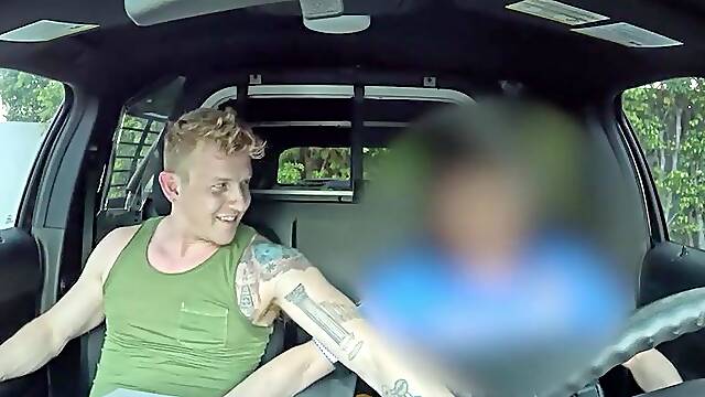 Ride Along Turns Into A Oral In The Patrol Car