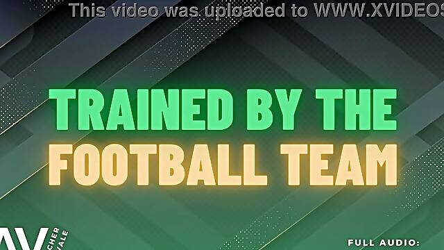 Football team muscle worship team fuck [M4M Homo Audio Story]