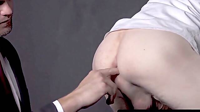 Super-naughty lad barebacks then blessed with Mormon elders internal ejaculation