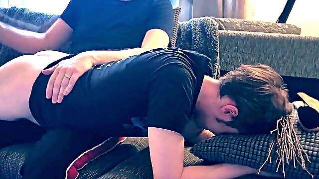 Inexperienced boy Gets His very first Spanking