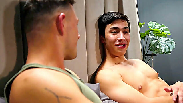 Would you dare to have fun Truth or Dare with these studs!? Considering that you might not be able to walk afterwards!