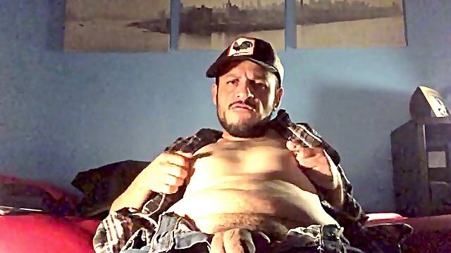 Molten latin blue collar a very verbal Mexican and his musky foreskin and loaded spunk slot.