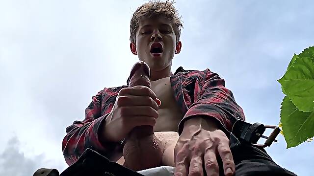 RISKY Cumshot Compilation - sweetheart Masturbates To Intense Ejaculation "-"ample jizz shot "-" fi