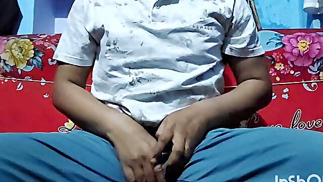 Desi meaty ball fellow #Desi #bigcock