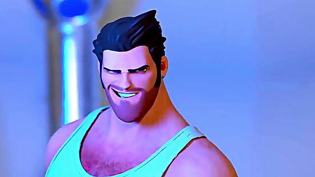 Hilarious and Crazy DOUBLE ANAL Cartoon gay romp! Watch two HULKs tag teaming a horny cartoon mettle! Whoever wrote the script for this video should win an Oscar!