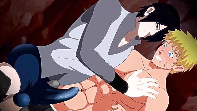 Konoha Chronicles - a vila esta cheia de heterosexual sigiloso fudendo forte as escondidas - manga porn bara yaoi
