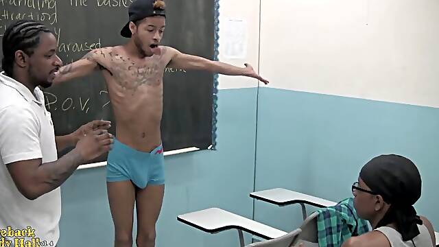 Without a condom inspect Hall #4 - episode 4