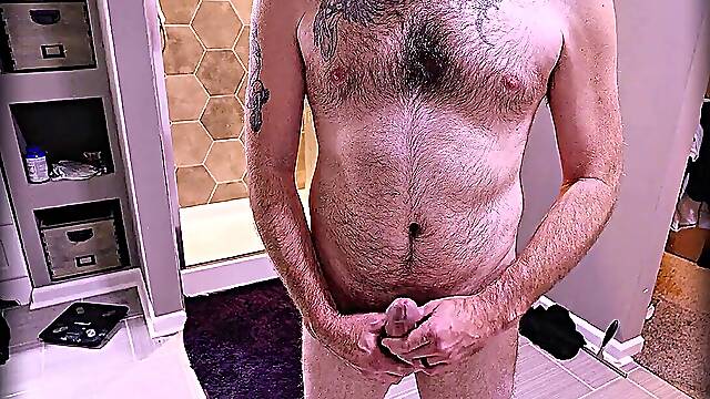 Bathroom Quickie - JOI bi