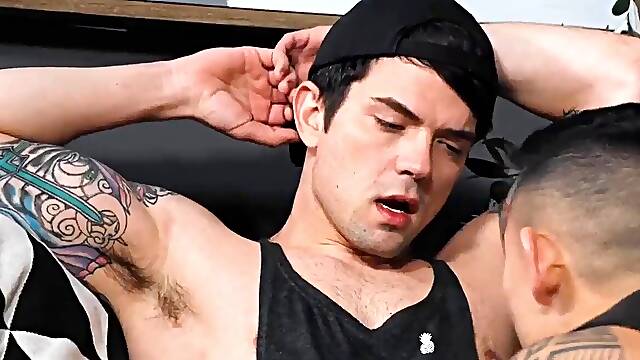 His boyfriend ordered him chinese male stripper