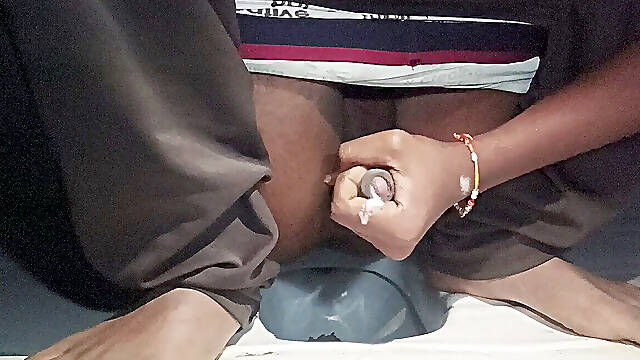 Indian wife pummeled By Husband Come Home See My Girlfriend On My douche