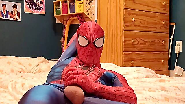 Spidey Edging 1