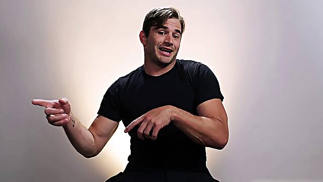 ADULT TIME - How boys climax With Nathan Bronson! observe HIM JERK OFF! - FULL SCENE