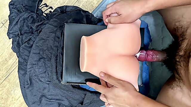 Unboxing New plaything and bang till jism!