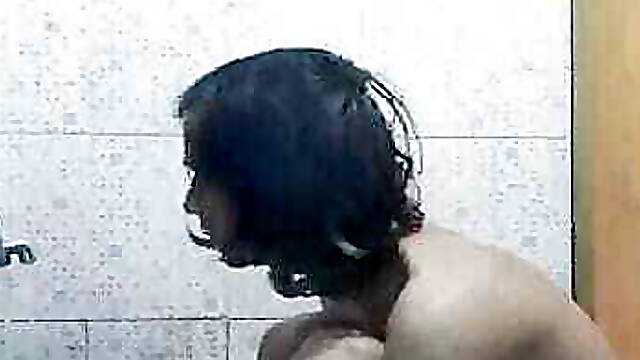 Indian Desi village cross dresser shemal cd gay boy showing full nude body in slim figure slim body ass body dick boobs 