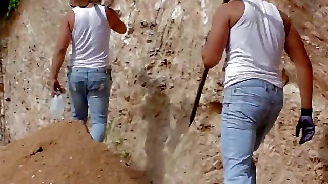 Zeus Rodriguez invites his coworkers Marc and Val to fuck