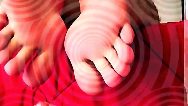 Cock, Feet, Cum