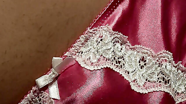 Too Cute to Resist! Princess Juliet Bubble Pink Panty with Dreamy White Lace - Limited Edition Fairytale Lingerie!