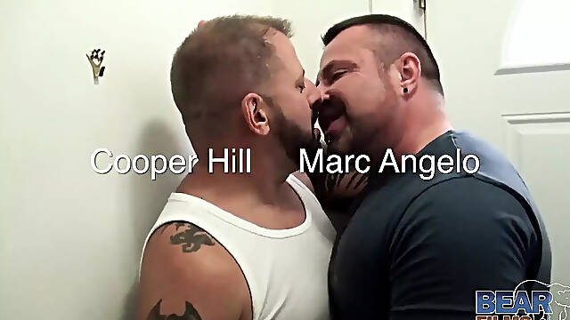 Bearfilms Fantastic Fucking with Beefy Bears Marc Angelo and Cooper Hill