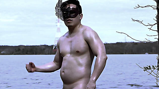 Unleashing My Inner Strength and Embracing Natures Beauty by the Serene Lake!