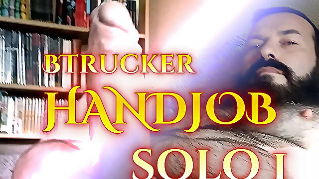 Btrucker Handjob Solo 1