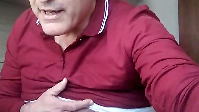 I Masturbate My Cock and Play with My Online Friends