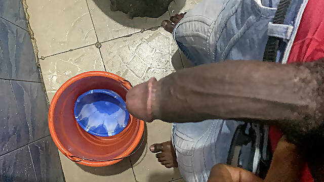 Big dick cumshot