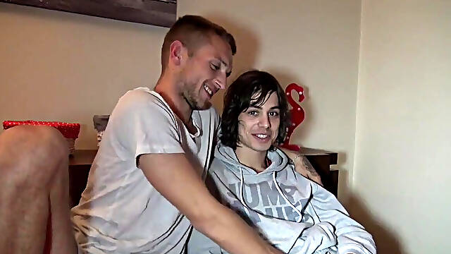 Slut twink Germain fucked and used Romantik bareback