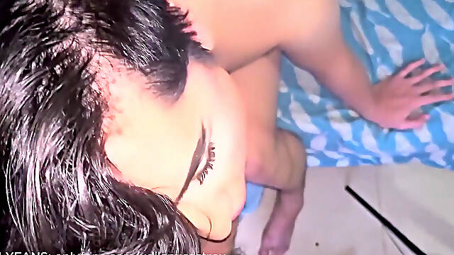 Twink Rides the Cock of a Confused Straight Guy Until He Cum Inside Him