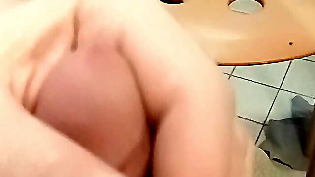 Wanking My Dick