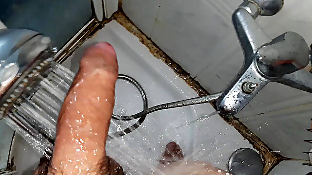 Cock washing