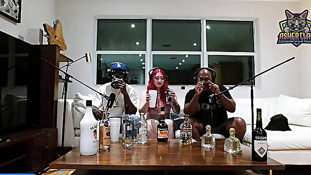 Asherclantv Podcast Feat Adult Stars Arietta Adams, Ace Bigs and Mrflourish Podcast Asherclantv