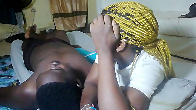 On the Day of Rent Payment, She Let Me Fuck to Forget About the Rent