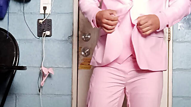 Classic Pink Suit