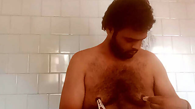 Bathroom Jerkoff