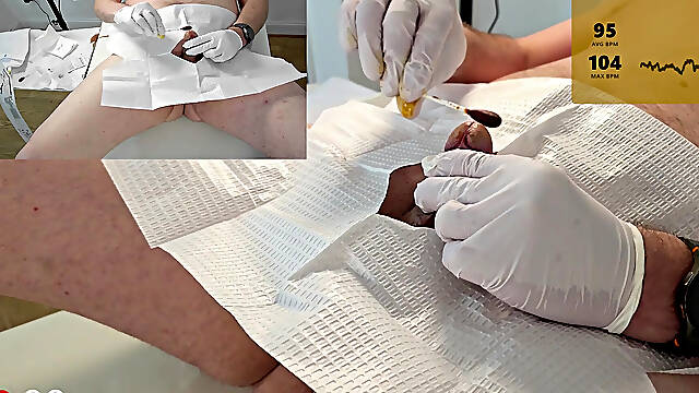 22 French Foley Insertion